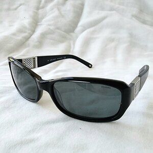 Nine West FEISTY/S Black 087P Sunglasses Womens 55-16-130‎ Rectangle Frame Only